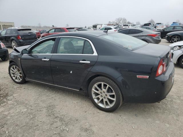 1G1ZK57718F178647 - 2008 CHEVROLET MALIBU LTZ BLACK photo 2