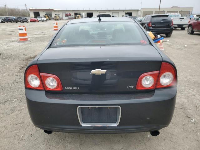 1G1ZK57718F178647 - 2008 CHEVROLET MALIBU LTZ BLACK photo 6