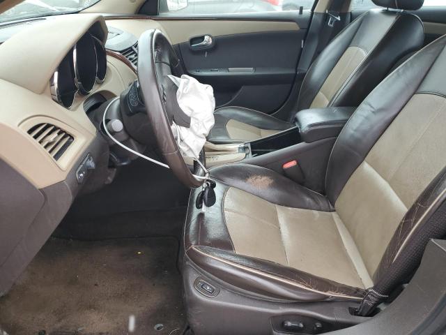 1G1ZK57718F178647 - 2008 CHEVROLET MALIBU LTZ შავი ფოტო 7