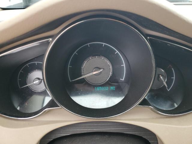 1G1ZK57718F178647 - 2008 CHEVROLET MALIBU LTZ შავი ფოტო 9