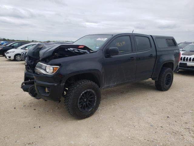 1GCGSDEA4H1221625 - 2017 CHEVROLET COLORADO Z71 BLACK photo 1