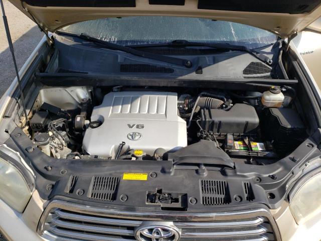 JTEES43A692124959 - 2009 TOYOTA HIGHLANDER SPORT TAN photo 12