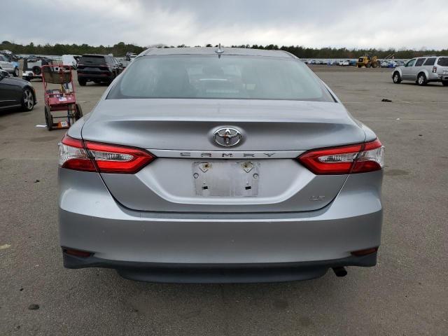 4T1B11HK7KU764467 - 2019 TOYOTA CAMRY L SILVER photo 6