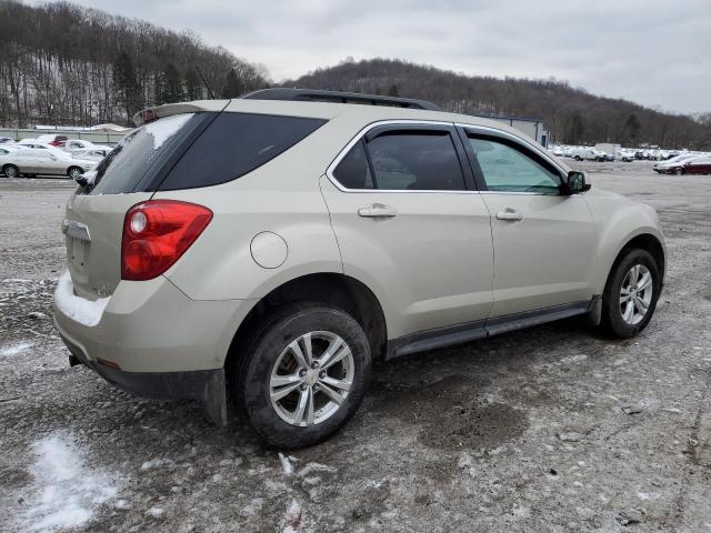 1GNFLNEK1DZ122562 - 2013 CHEVROLET EQUINOX LT TAN photo 3