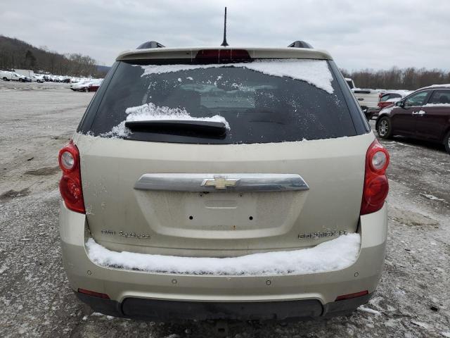 1GNFLNEK1DZ122562 - 2013 CHEVROLET EQUINOX LT TAN photo 6