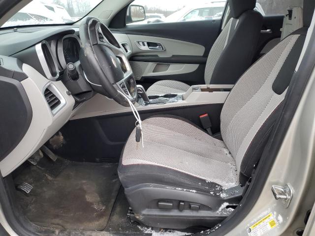 1GNFLNEK1DZ122562 - 2013 CHEVROLET EQUINOX LT TAN photo 7