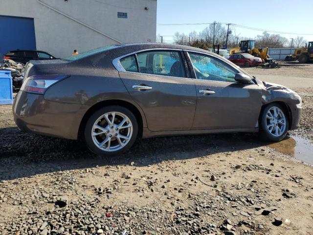 1N4AA5AP9EC446167 - 2014 NISSAN MAXIMA S CHARCOAL photo 3