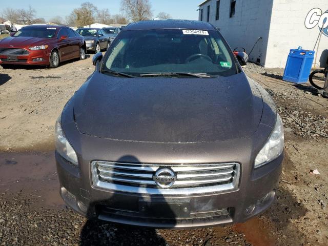 1N4AA5AP9EC446167 - 2014 NISSAN MAXIMA S CHARCOAL photo 5