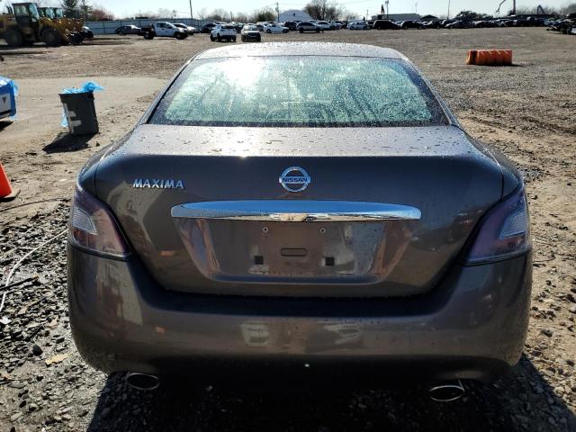 1N4AA5AP9EC446167 - 2014 NISSAN MAXIMA S CHARCOAL photo 6