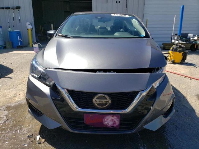 3N1CN8DV3LL900811 - 2020 NISSAN VERSA S GRAY photo 5