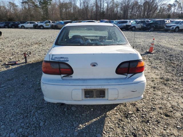 1G1ND52T7X6261592 - 1999 CHEVROLET MALIBU WHITE photo 6