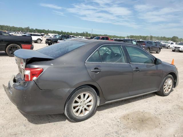 4T4BF1FK5CR169581 - 2012 TOYOTA CAMRY BASE GRAY photo 3