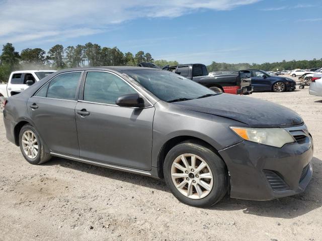 4T4BF1FK5CR169581 - 2012 TOYOTA CAMRY BASE GRAY photo 4