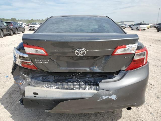 4T4BF1FK5CR169581 - 2012 TOYOTA CAMRY BASE GRAY photo 6