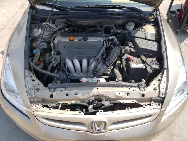 1HGCM56817A191834 - 2007 HONDA ACCORD EX TAN photo 7