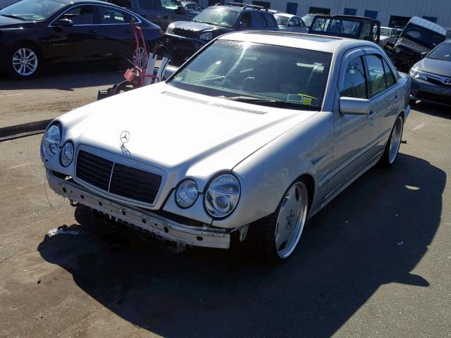 WDBJF72F4VA163604 - 1997 MERCEDES-BENZ E 420  photo 2