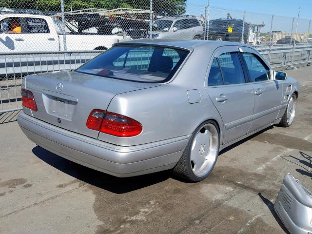 WDBJF72F4VA163604 - 1997 MERCEDES-BENZ E 420  photo 4