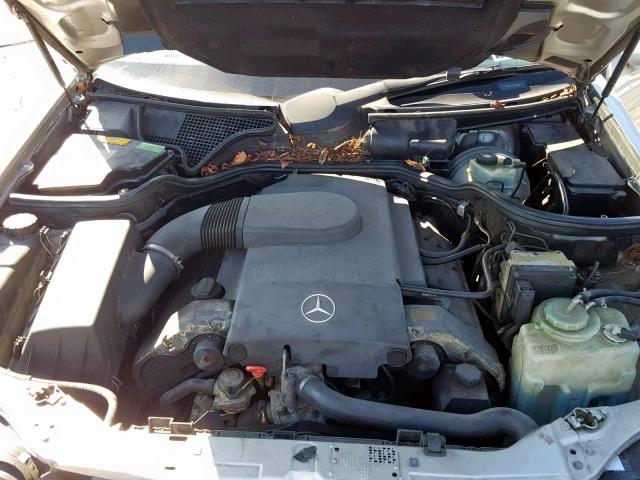 WDBJF72F4VA163604 - 1997 MERCEDES-BENZ E 420  photo 7