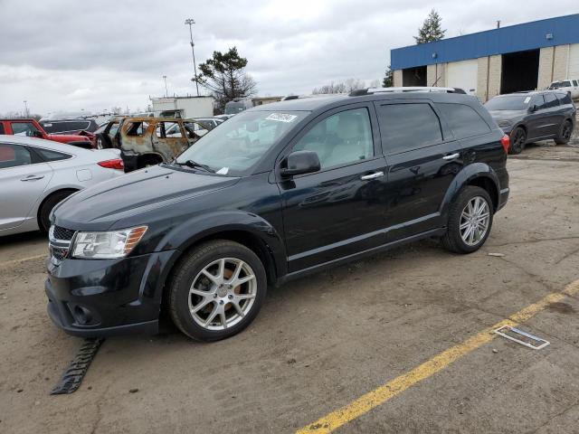 3C4PDCDG2DT567217 - 2013 DODGE JOURNEY CREW BLACK photo 1