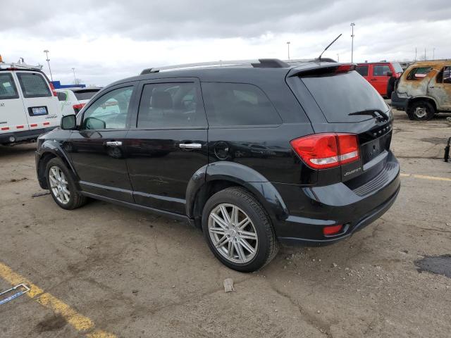 3C4PDCDG2DT567217 - 2013 DODGE JOURNEY CREW BLACK photo 2