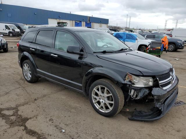 3C4PDCDG2DT567217 - 2013 DODGE JOURNEY CREW BLACK photo 4