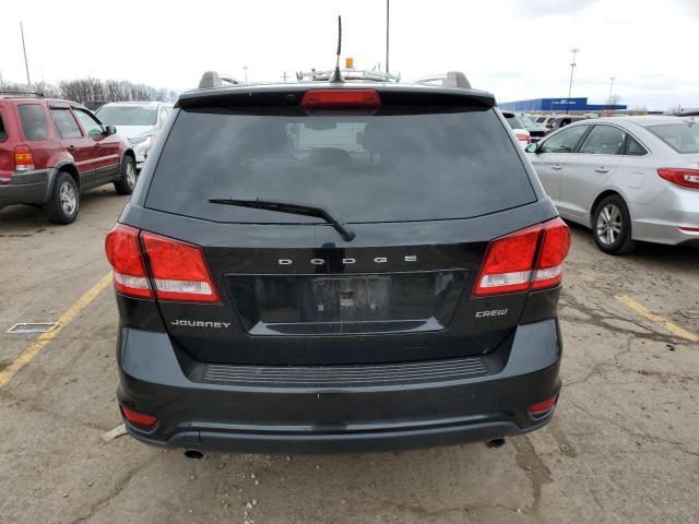 3C4PDCDG2DT567217 - 2013 DODGE JOURNEY CREW BLACK photo 6