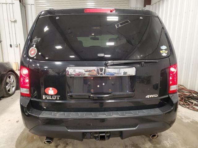 5FNYF4H59EB023780 - 2014 HONDA PILOT EXL BLACK photo 6