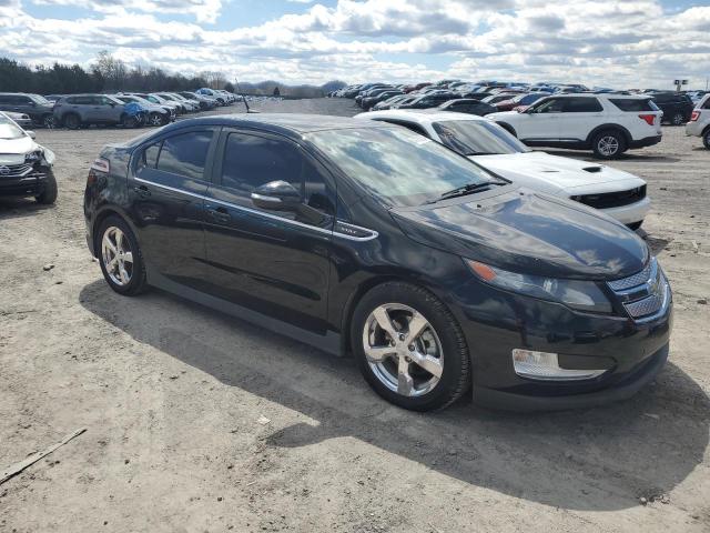 1G1RD6E47CU111600 - 2012 CHEVROLET VOLT BLACK photo 4