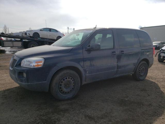 1GMDU03159D125751 - 2009 PONTIAC MONTANA SV6 GRAY photo 1