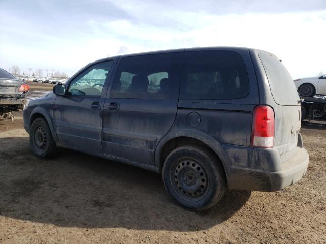 1GMDU03159D125751 - 2009 PONTIAC MONTANA SV6 GRAY photo 2