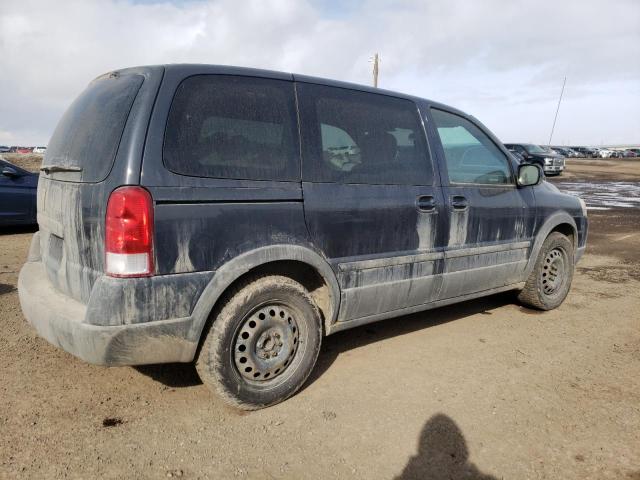 1GMDU03159D125751 - 2009 PONTIAC MONTANA SV6 GRAY photo 3