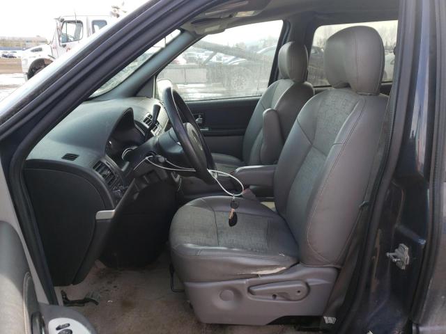 1GMDU03159D125751 - 2009 PONTIAC MONTANA SV6 GRAY photo 7