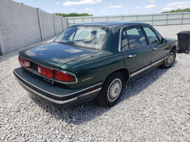 1G4HR52L5SH566233 - 1995 BUICK LESABRE LIMITED GREEN photo 4