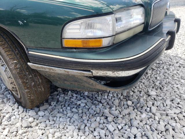 1G4HR52L5SH566233 - 1995 BUICK LESABRE LIMITED GREEN photo 9