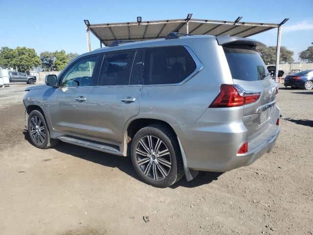 JTJDY7AX9L4318630 - 2020 LEXUS LX 570 SILVER photo 2