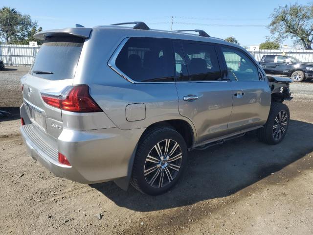 JTJDY7AX9L4318630 - 2020 LEXUS LX 570 SILVER photo 3