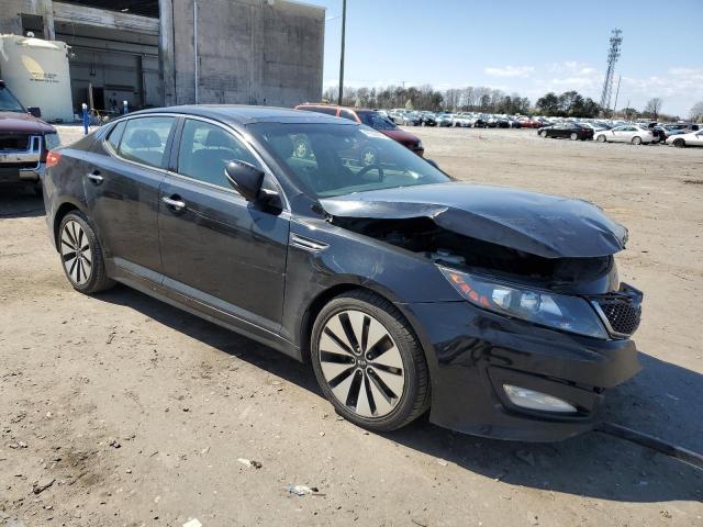 5XXGR4A64CG027462 - 2012 KIA OPTIMA SX BLUE photo 4