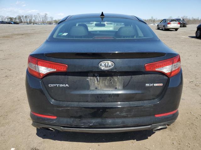 5XXGR4A64CG027462 - 2012 KIA OPTIMA SX BLUE photo 6