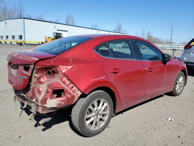 3MZBM1V79FM228834 - 2015 MAZDA 3 TOURING RED photo 3