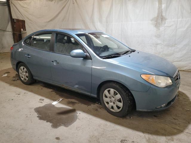 KMHDU46D87U212490 - 2007 HYUNDAI ELANTRA GLS BLUE photo 4