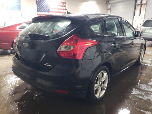 1FADP3K24DL312278 - 2013 FORD FOCUS SE CHARCOAL photo 3