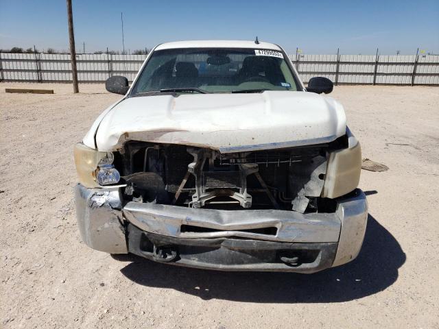 1GCHC29K78E168162 - 2008 CHEVROLET SILVERADO C2500 HEAVY DUTY WHITE photo 5