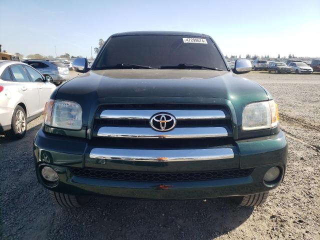 5TBRT34163S396366 - 2003 TOYOTA TUNDRA ACCESS CAB SR5 GREEN photo 5