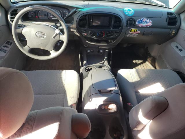 5TBRT34163S396366 - 2003 TOYOTA TUNDRA ACCESS CAB SR5 GREEN photo 8