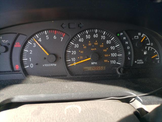 5TBRT34163S396366 - 2003 TOYOTA TUNDRA ACCESS CAB SR5 GREEN photo 9