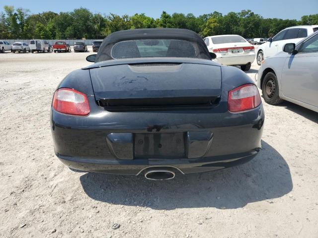 WP0CA29867U710554 - 2007 PORSCHE BOXSTER BLACK photo 6