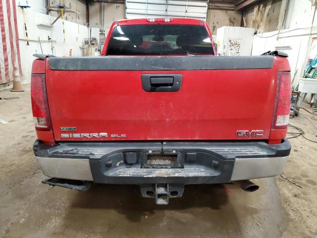 1GT120CG6CF154849 - 2012 GMC SIERRA K2500 SLE RED photo 6