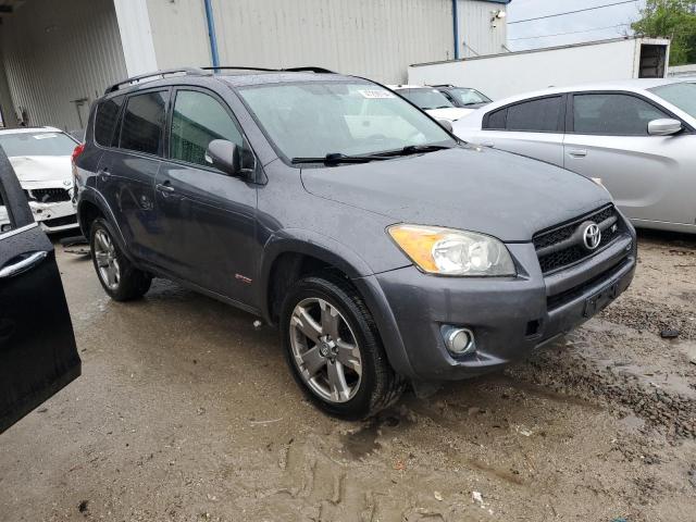 JTMRK4DV8B5105129 - 2011 TOYOTA RAV4 SPORT GRAY photo 4