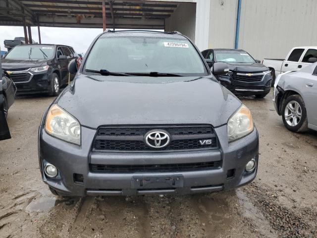 JTMRK4DV8B5105129 - 2011 TOYOTA RAV4 SPORT GRAY photo 5