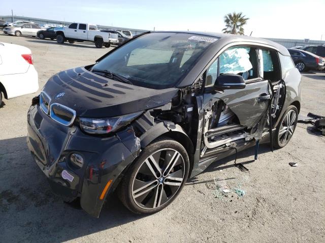 WBY1Z4C54FV504747 - 2015 BMW I3 REX BLACK photo 1